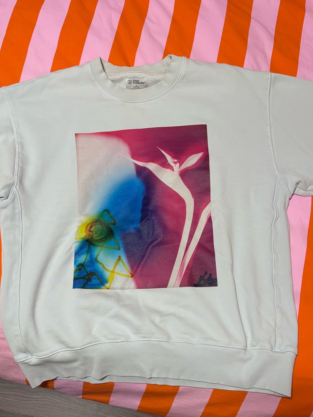 Aritzia “Community” International women’s day crew neck